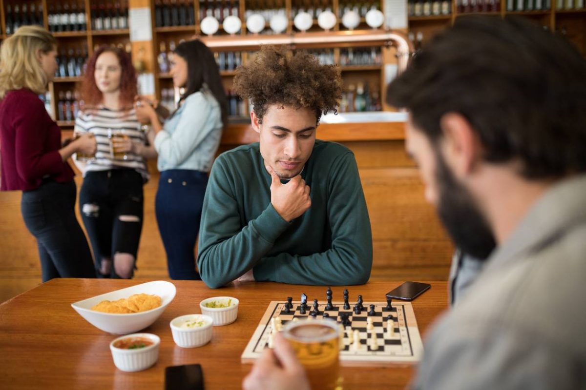inviter les collaborateurs dans un bar à jeu