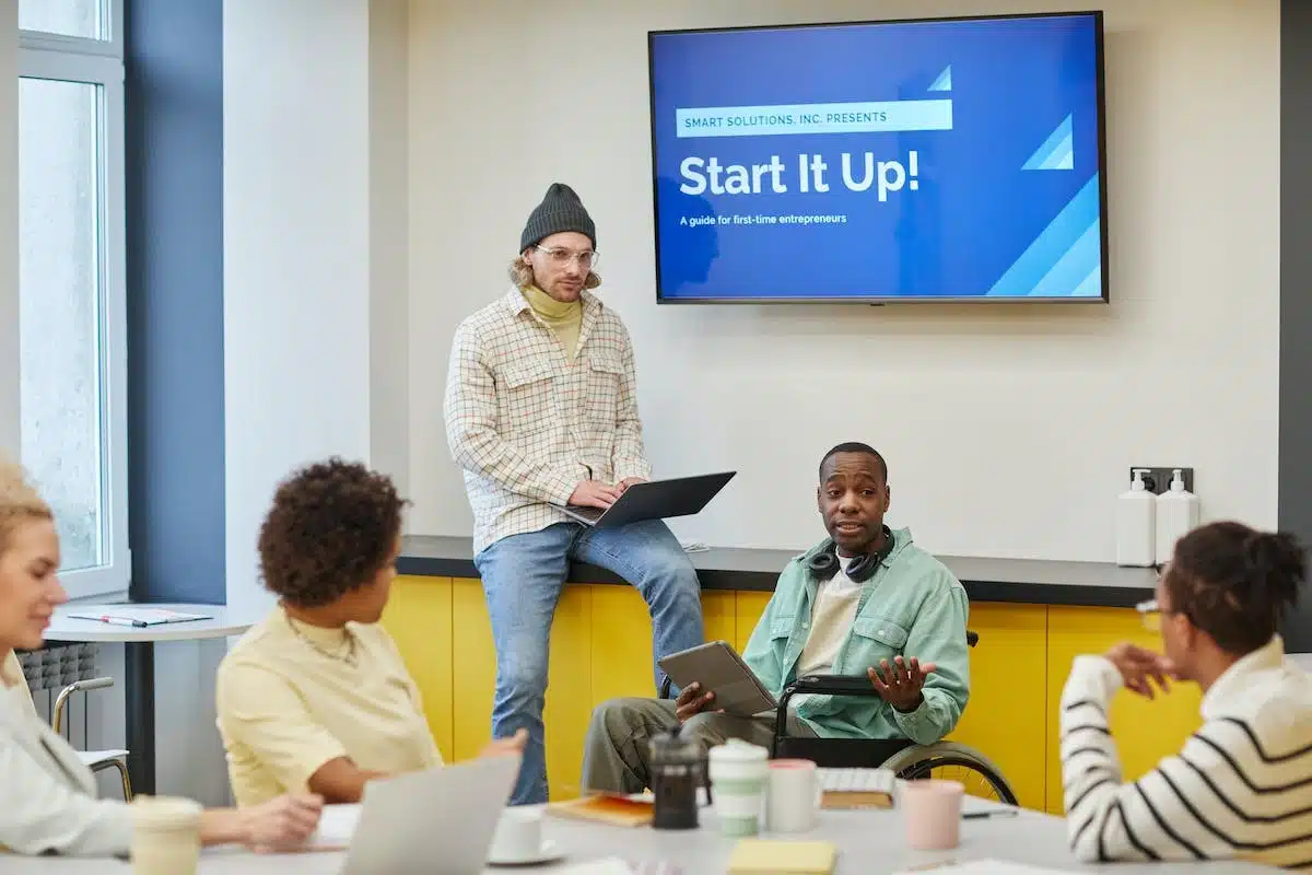 entrepreneuriat  formation