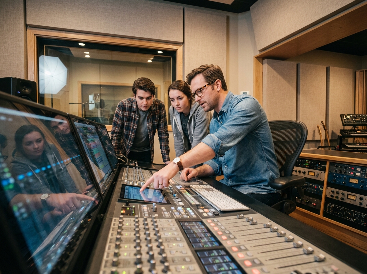 Instructeur en studio d