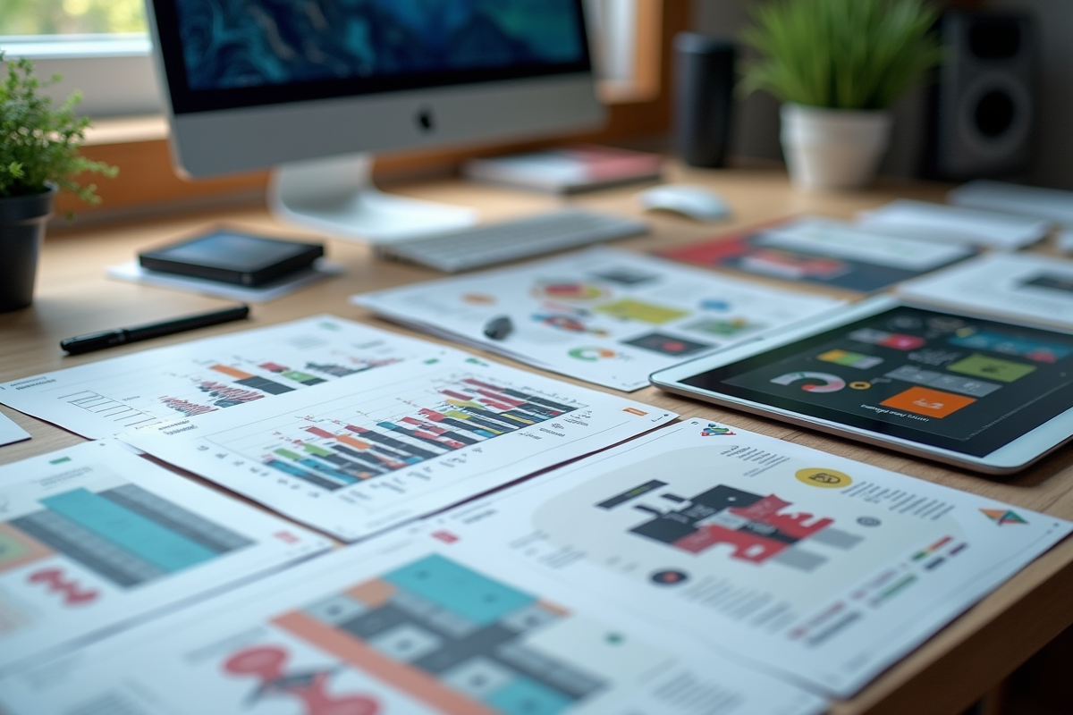 portfolio graphique
